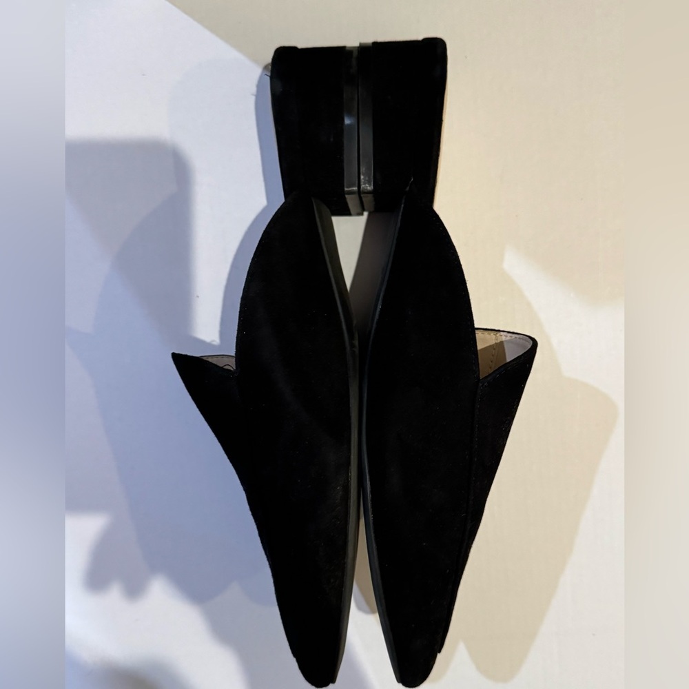 Cole Haan Black Suede Piper Mule - Picture 13 of 15